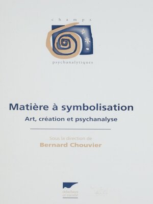 cover image of Matière à symbolisation